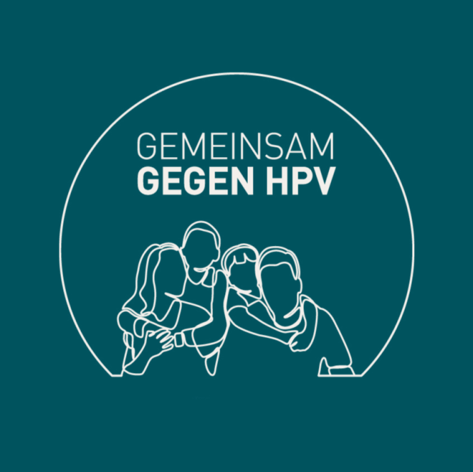 gemainsam gegen HPV logo invert